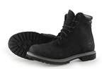 Timberland Veterboots in maat 38½ Zwart, Verzenden, Zwart, Overige typen, Zo goed als nieuw