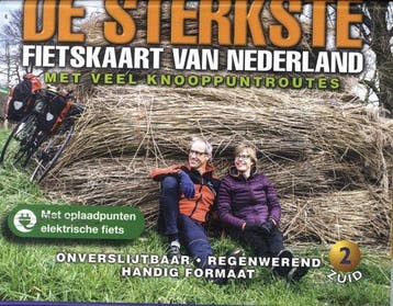 De sterkste fietskaart Zuid- en Midden-Nederland, Verzenden, Gelezen