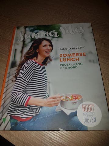 SUMMER VIBES - Licht dineren. Sandra Bekkari. 5420022914560, Verzenden, Sandra Bekkari
