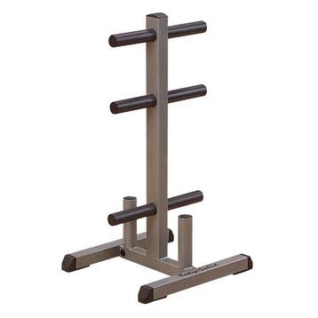 Body-Solid Olympic Plate Tree & Bar Holder, Verzenden
