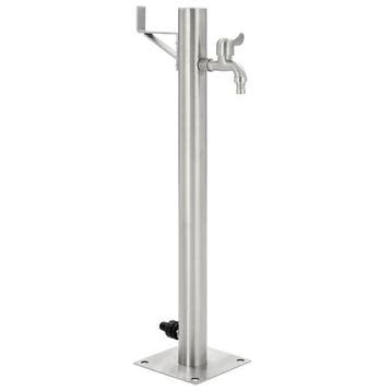 Colonne deau inox 65cm - Seconde chance -59% (tuinkraan), Verzenden, Nieuw