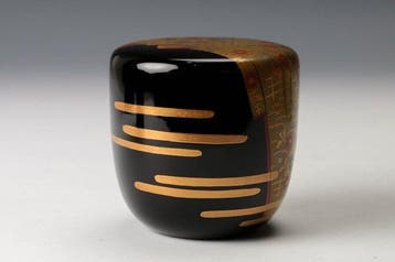 Nakamura Soetsu () (b.1932) - Theekistje / doosje - Lak,, Antiek en Kunst