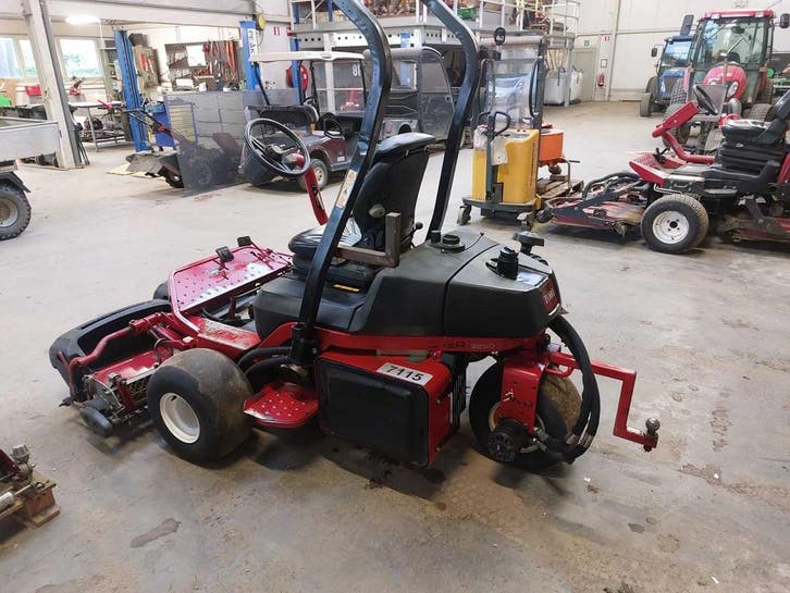 Toro - 3250D - Toro Reelmower, Tuin en Terras, Zitmaaiers