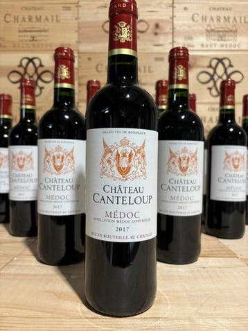 2017 Chateau Canteloup - Haut-Médoc Cru Bourgeois - 12