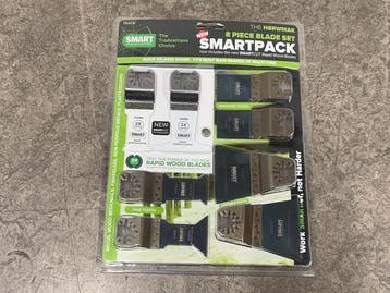 Veiling - Smart multitoolzaagblad 8-pack Smartpack