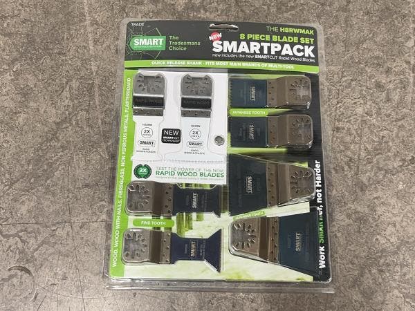 Veiling - Smart multitoolzaagblad 8-pack Smartpack, Bricolage & Construction, Outillage | Pièces de machine & Accessoires