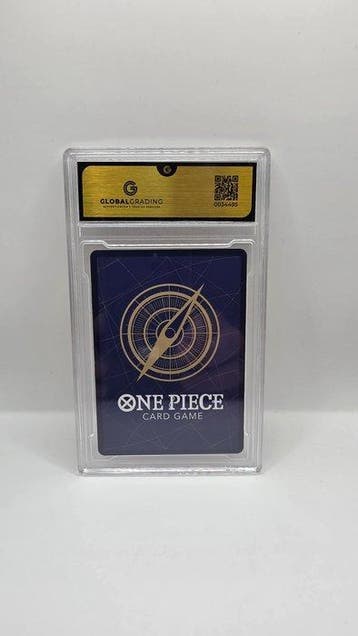 One Piece - 1 Graded card - Portgas D. Ace #119 Foil - GG 10, Nieuw