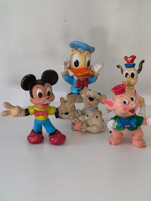 Disney Showcase Collection - LEDRAPLASTIC 1962 DISNEY, Verzamelen, Disney