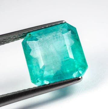 Sans prix de réserve Émeraude - 4.84 ct - Gem Report Antwerp, Nieuw