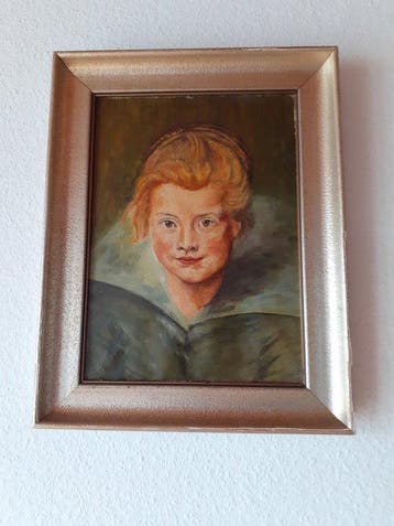 Peter Paul Rubens (1577-1640), D’après - Porträt von Clara