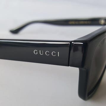 Gucci - Black - Special Logo - New - Lunettes de soleil