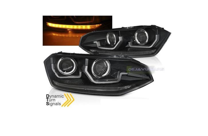 Xenon Look Dynamische LED Koplampen voor VW Polo 6 2G AW, Autos : Divers, Tuning & Styling, Enlèvement ou Envoi