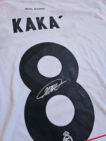 Real Madrid - Kaká - Sportshirt, Collections