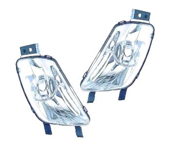 Phares Antibrouillard Pour Peugeot 308 07-11 11-, Verzenden