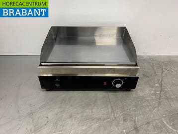Plaque de cuisson en acier inoxydable HCB chromée, 55 cm,, Verzenden