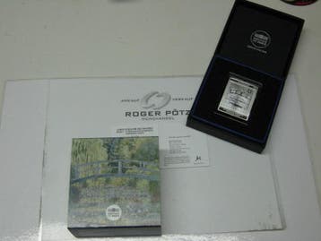 Frankreich 10 Euro zilver 2022 Claude Monet Pp Wasserlili..., Verzenden