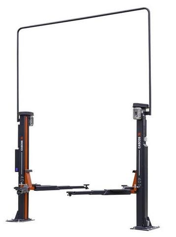 Twee koloms hefbrug 4000kg vloerloos Comfort Cascos, Doe-het-zelf en Bouw, Ophalen of Verzenden, Nieuw