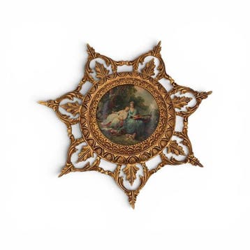 Decoratief ornament - Frankrijk - Marco met Klassieke scène, Huis en Inrichting, Nieuw