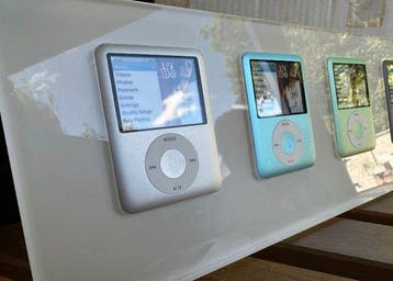Apple - 2007 iPod nano Plexiglas-Display iPod, Nieuw