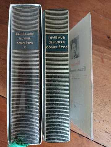 Baudelaire / Rimbaud - Baudelaire + Rimbaud : Œuvres
