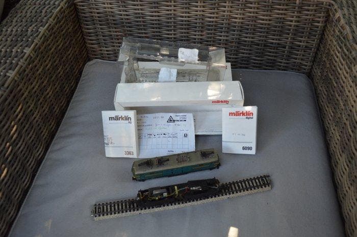 Märklin H0 - 3363 - Elektrische locomotief (1) - HLE 16 -, Hobby en Vrije tijd, Modeltreinen | H0