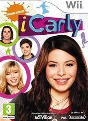 iCarly (Wii Games), Ophalen of Verzenden, Zo goed als nieuw