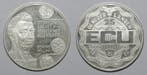 Pays Bas Nederland X 50 25 Ecus 1992 Medizinischer Fortsc..., Timbres & Monnaies, Verzenden