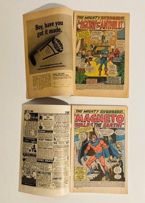 Avengers #46 #47 - 1st app of Whirlwind / 1st app of Dane, Boeken, Strips | Comics