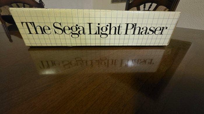 Sega - Master System - The Sega Light Phaser - Videogame -, Games en Spelcomputers, Spelcomputers | Overige Accessoires
