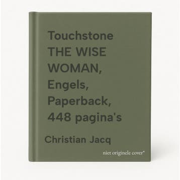 Touchstone THE WISE WOMAN, Engels, Paperback, 448 paginas, Verzenden, Gelezen, Christian Jacq