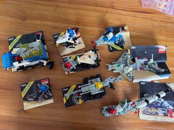 Lego Set - Space - 8 legoland space sets (891, 897, 6803,, Nieuw