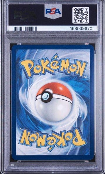 Pokémon - 1 Graded card - PSA 9 MINT Auto Authentic Sarah