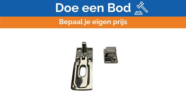 Bieden: Quicksilver SUS316 Draw Latch Stainless, Sports nautiques & Bateaux, Accessoires navigation, Enlèvement ou Envoi