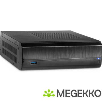 Inter-Tech JX-500 Zwart computerbehuizing, Verzenden