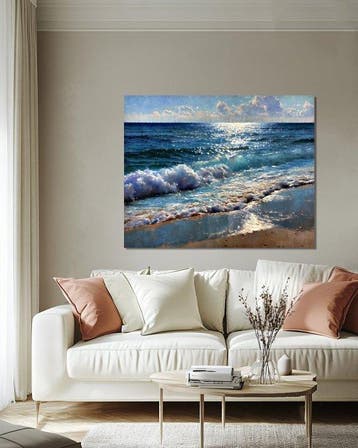 Chrystian Milanowski - The Living Shore II - XL