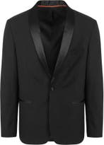 Suitable Smoking Colbert Brooklyn Wolblend maat 27 Heren, Verzenden, Nieuw, Zwart, Suitable