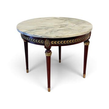 Bijzettafel - Hout, Messing - Napoleón III