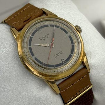 Dugena - 17 Rubis - Zonder minimumprijs - Heren - 1960-1969, Handtassen en Accessoires, Horloges | Heren, Nieuw