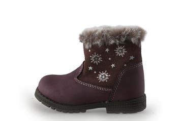 Leone Veterschoenen Meisjes in maat 22 Paars, Verzenden, Schoenen