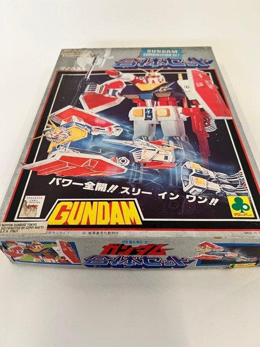 Clover - Speelgoed robot Gundam Combination Set - 1980-1990, Antiek en Kunst, Antiek | Overige Antiek