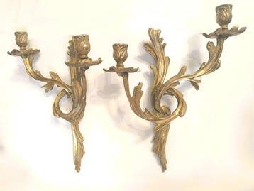Applique murale (2) - Bronze