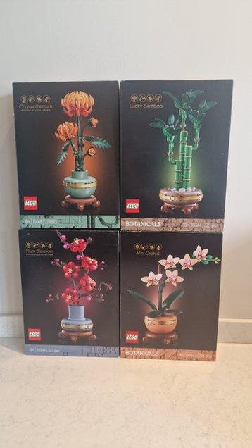 Lego Set - Botanical Collection - Chrysanthemum; Lucky, Nieuw
