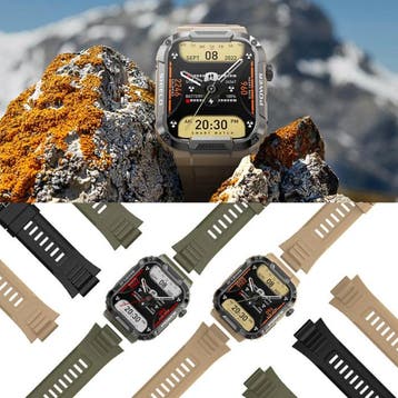 MK66 Outdoor Smartwatch - 1.85 Display - Activity Tracker, Verzenden