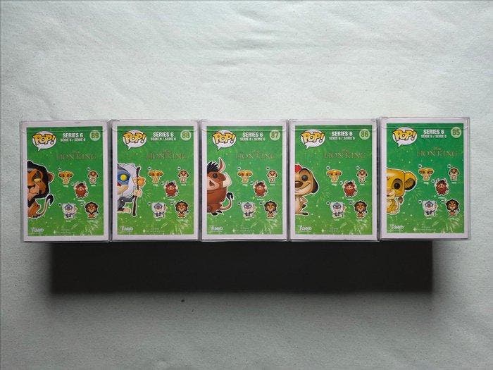 Funko - Funko Pop Le Roi Lion - Simba, Timon, Pumbaa,, Antiquités & Art, Antiquités | Jouets
