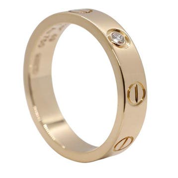 Cartier - Bague - Love small model - 18 carats Or rose - 1, Handtassen en Accessoires, Nieuw