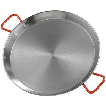 Paëllapan | Carbonstaal | Ø600x50(h)mm ECW, Verzenden, Nieuw in verpakking