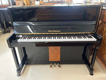 Piano droit Görs & Kallmann -  Pianos Michiels, Musique & Instruments, Utilisé, Noir, Piano, Brillant