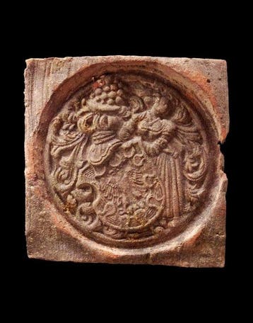 Post-middeleeuws - Tegel uit de Renaissanceperiode 16e/17e