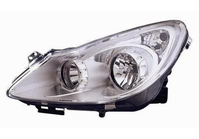 Opel Corsa D 2006-2010 Koplamp Links (Koplampen), Auto-onderdelen, Verlichting, Nieuw, Opel, Verzenden