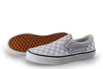 Vans Instappers Jongens in maat 33 Paars, Verzenden, Schoenen